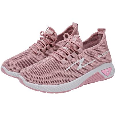 China 2021Fall New Fabric Rubber Shoes Non-slip Mum Shoes Soft Bottom Walking Shoes for sale