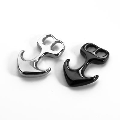 China CLASSIC factory wholesale anchor charm DIY anchor charm for jewelry bracelet making for sale