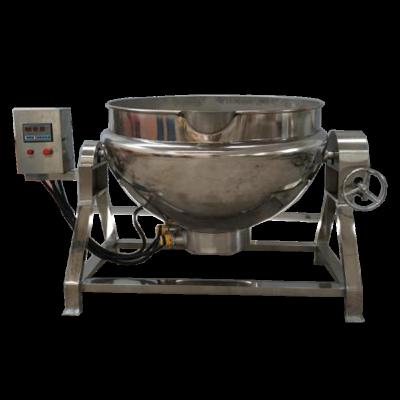 China Hotel Commercial Kitchen Auto Tilting Large Pot Electric Stove for sale