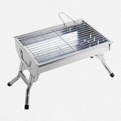 China Easily Assembled Home Grill Small BBQ Home Grill Charcoal Grill Portable Outdoor BBQ Utensils for sale