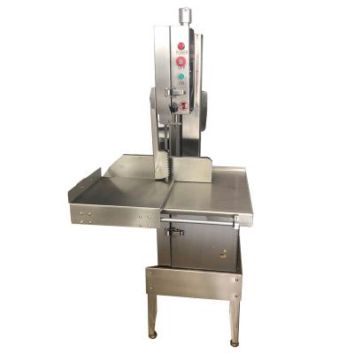 China Large Size Hotels Stainless Steel Electric Bone Saw Frozen Meat Saw Machine Bone Cutter Machine For Kitchen for sale