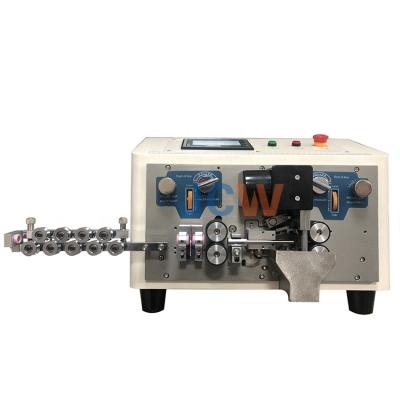 China Cable Multicore Stripping Machine Automatic Automatic Slitter Wire Stripper JCW-CS08 Cable Stripping Wire for sale