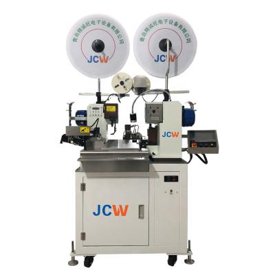 China JCW-CST05 Automatic crimping crimping machine crimping wire cutting stripping and crimping machine for sale