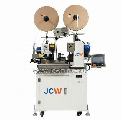 China JCW-CST05 Full Automatic Terminal Crimping Machine Wire Crimping Stripping And Terminal Crimping Machine for sale