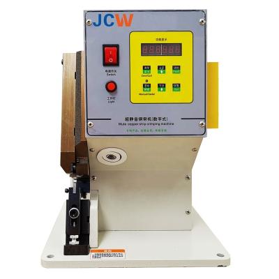 China JCW-2TA crimping crimping machine 220v wire stripping and crimping machine copper strip crimping machine for sale