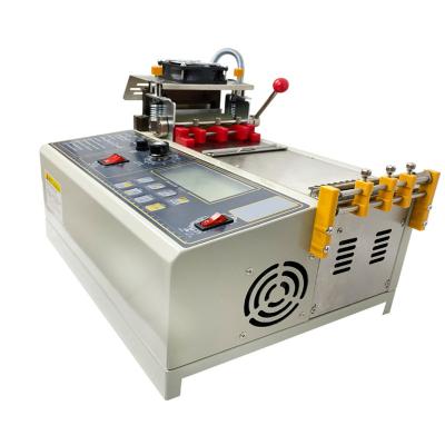 China JCW-C02H Automatic Length Calibrating Cutting Machines Plastic Slitter Tube Cutting Machine Cutting for sale