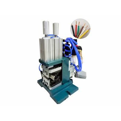 China JCW-S01Best Service Wire Stripping Machine Cable Wire Stripping Machine Pneumatic Wire Stripping for sale