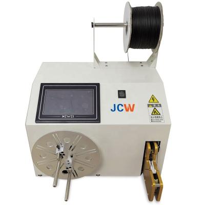 China Winding And Tying Of PLC Controlled USB Cable Mains Cord Winding Cable Winding Bundling And Tying Machine for sale