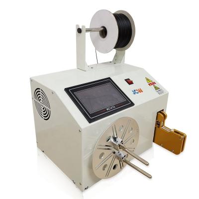 China JCW-WB01 Cable Crown twis tie machine wire coil twist tying automatic winding and tying machine for sale