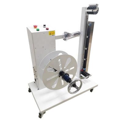 China JCW-WP02 50KG Heavy Duty Automatic Cable Uncoiler Stripping Machine for sale