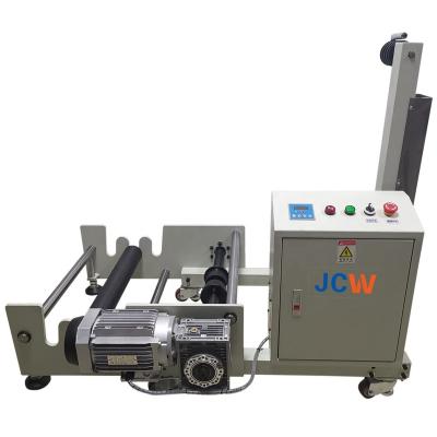 China JCW-WP05 Cable Bobbin Wire Reel Cable Unwind Wire Stripping Machine Easy Loading Feeding Machine for sale