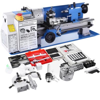 China Garment Shop Mini Bench Lathe Machine /Horizontal Mini Lathe Machine /metal bench lathe machine for sale