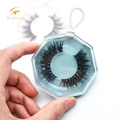 China Light And Soft Wholesale Cruelty Free False 6d Mink Eyelash Vegan Silk Whips Individual Silk Lashes for sale