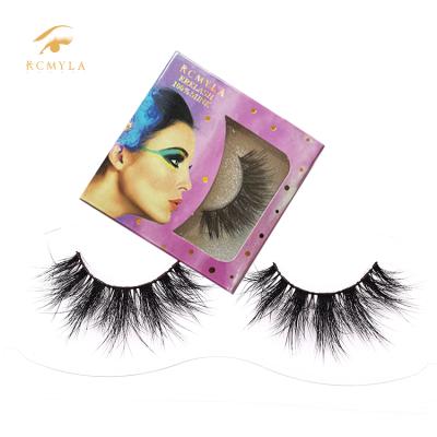 China 100% Handmade Light and Soft 3d Eyelash Wholesales Whip Private Label Silk Mink Eyelashes for sale