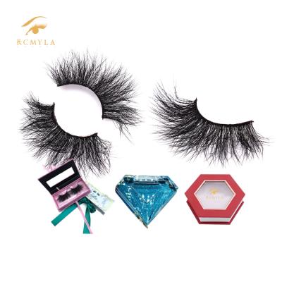 China False Eyelashes False Mink Eyelash Light Soft Fast Shipping Silk Faux Mink Eyelashes for sale