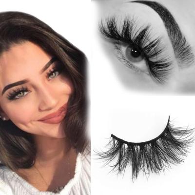 China Light and Soft Handmade Private Label 4D 6D 5D Mink Eyelashes 25mm Mink Eyelash 5d Highlights for sale