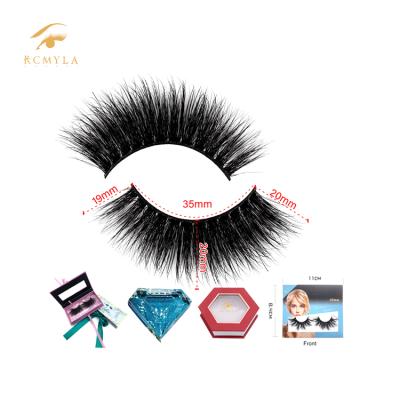 China Light And Soft Cheap Luxury 3d Mink Lashes Wholesale 22mm Super Fluffy 5d Mink Eyelashes for sale