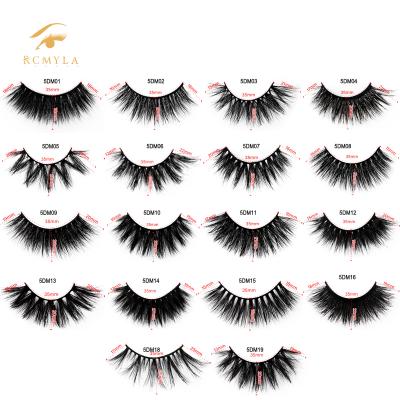 China Lightweight And Soft Custom Mink Lashes Wrapping Lint Fluffy Lashes for sale