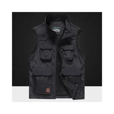 China 2021 New Arrival QUICK DRY Fashion Waterproof Men's Outdoor Quick-drying Vest Pocket Jacket for sale