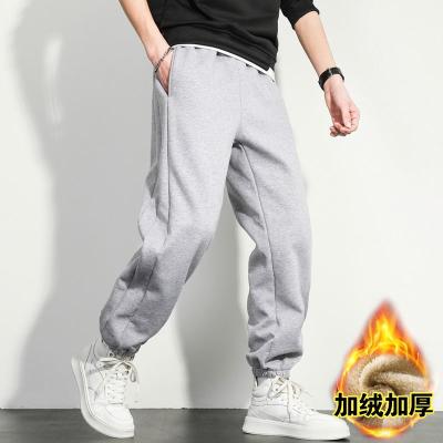 China Anti-wrinkle cheap price panties for private men wholesale production custom made men's casual pants jogger for sale