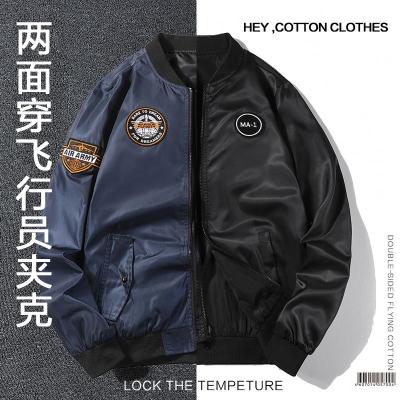 China Product Reversible Hot Sale Casual Breathable Zipper Add Woolen Jackets Men Outdoor China Factory Custom for sale