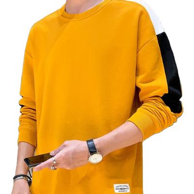 China Anti-wrinkle streetwear good quality popular low price pullover color fleece in autumn popular logo hoodies for sale