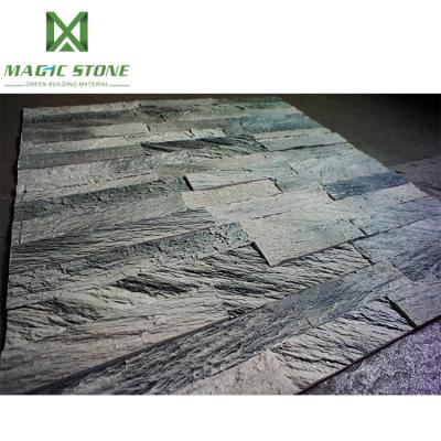 China MCM Eco-Friendly DIY Bendable Waterproof Interior Wall Striped Stone For TV Background for sale