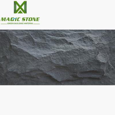 China Modern Magic Stone Clay Cladding Material MCM Crossard Flexible Modified Mushroom Aventurine Stone for Podium or Wall Floor for sale