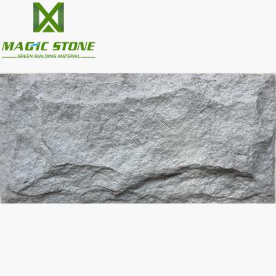 China Modern Magic Stone Flexible Tile Made By Modified New Industrial MCM Mushroom Stone Tile Clay Cladding Material High Quality Low Price for sale