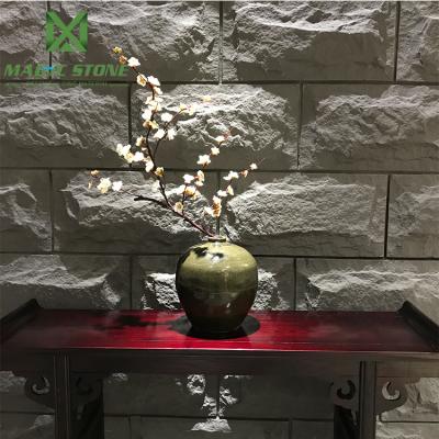 China MCM Modern Natural Stone Wall Panel Materials Building Decorative Flexible Soft Stone for sale