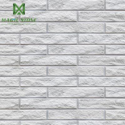 China MCM Clay Cladding Brick Modern Bendable Rugged Antique Brick For Villa Exterior Wall Brick for sale