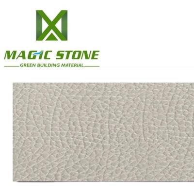 China Modern Rough Realistic Leather Texture Leather Stone Series MCM Waterproof Soft Ceramic Tile For Wall Cladding And Flooring for sale