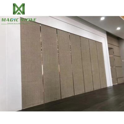 China Chinese Style Flexible Clay Wall Cladding Exterior House MCM Weaving Soft Stone Tile for sale