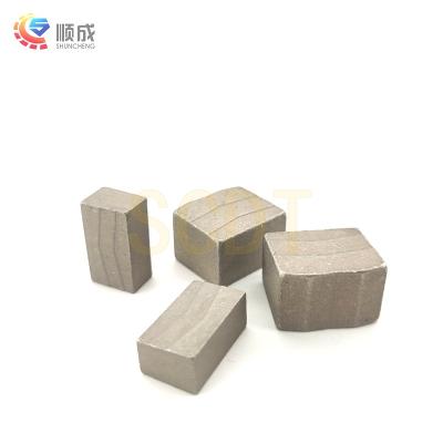 China Good Sharp Fast Cutting Shuncheng Cheap Market Segmentation Diamond Tools Granite Diamond Segment for sale