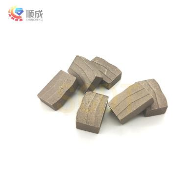 China Fast Cutting Diamond Concrete Segment For Granite from Shuncheng Customizated for sale