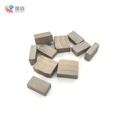 China Shuncheng Customizated Good Quality Diamond Segments Machine Granite Cutting Diamond Segment Fast Cutting for sale