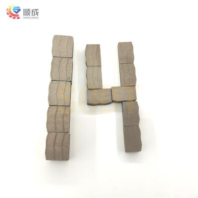 China Hot Segment Diamond Tools Granite Fast Cutting High Quality Shuncheng Style Diamond Segment For Granite for sale