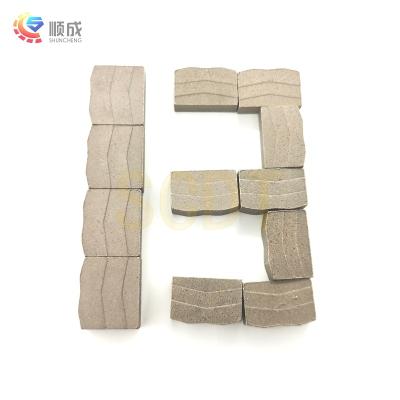 China Granite Good Diamond Segments For Granite Segment High Quality Selling Fast Cutting Shuncheng for sale