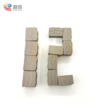 China Fast Cutting Shuncheng High Quality Sell Well Diamond Segments For Granite Segment Diamond for sale