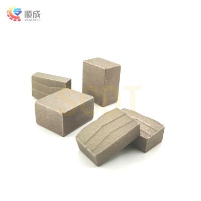 China Fast Cutting Shuncheng Style Cheap Diamond Segments For Granite Diamond Tools Granite Segments for sale