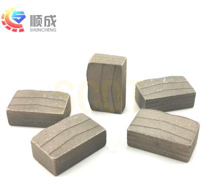 China Shuncheng Fast Cut Sell Well New Design Well Cutting Diamond Tools Granite Efficiency Segment for sale