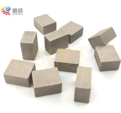 China Cut Diamond Segment Granite Diamond Segments 24*13*20mm Fast Cutting Shuncheng Long Service Life for sale