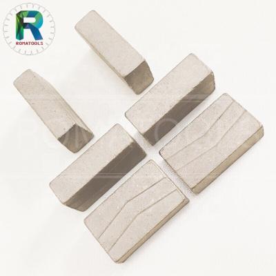 China Soft Cut Diamond Segments Multi For Granite Cutting Multi Blades for sale