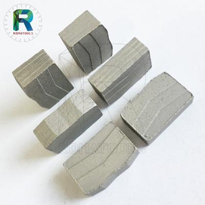 China 6.5mm Diamond Segments Smooth Cutting Multi Blades For Granite Cutting Long Life Quality India Market Stale for sale