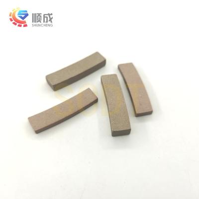 China Fast Cutting Shuncheng Diamond Tools Manufacturer Marble Cutting Professional Diamond Grinding Segment Diamond for sale