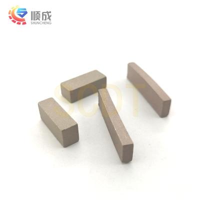 China New Design Shuncheng Fast Cutting Good Quality Marble Segment Grinding Segments for sale