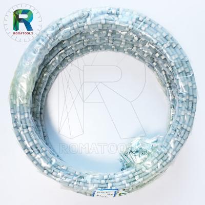 China Fast Cut 7.3mm 37 Bead Multi Diamond Wire For Granite Block Cutting Long Life High Efficiency for sale