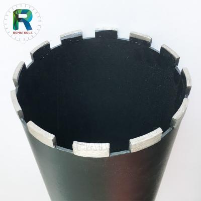 China Fast Speed ​​Drilling Laser Welded Diamond Core Bits For Reinforced Concrete Cutting for sale