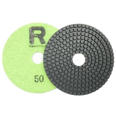 China High Efficiency Use Wet Polishing Pads For Romatools Granite Quartz Marble High Quality For USA Market for sale