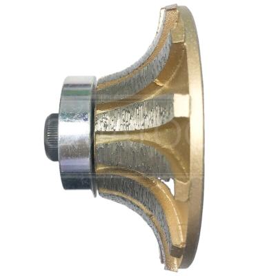 China Durable Professional Diamond Router Bit Hands Profiling Wheels for sale